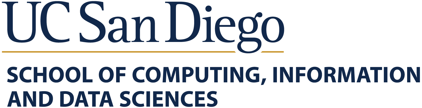 UC San Diego School of Computing, Information and Data Sciences logo