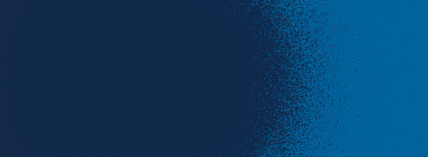 Banner containing a Blue background with a Grit Pattern